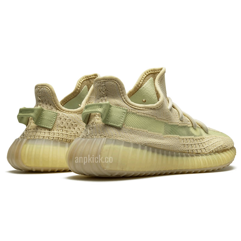 Adidas Yeezy Boost 350 V2 Flax Fx9028 New Release (3) - newkick.vip