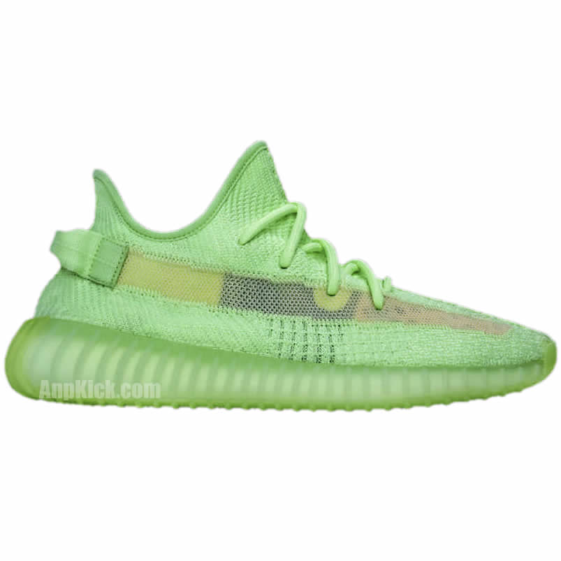 Adidas Yeezy Boost 350 V2 Gid Glow In The Dark Eg5293 (2) - newkick.vip