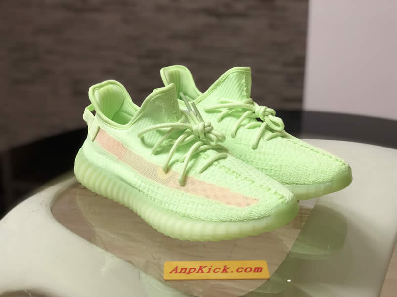 Adidas Yeezy Boost 350 V2 Gitd Glow In The Dark Spring 2019 (7) - newkick.vip