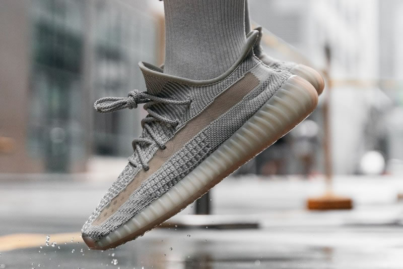 Adidas Yeezy Boost 350 V2 Lundmark Fu9161 None Reflective On Feet (4) - newkick.vip