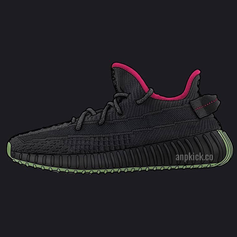 Adidas Yeezy Boost 350 V2 Nrg Red October Non Reflective Ut8830 Reflective Ut8831 (1) - newkick.vip