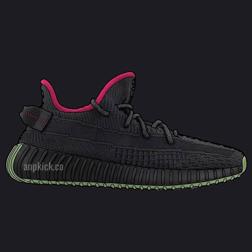 Adidas Yeezy Boost 350 V2 Nrg Red October Non Reflective Ut8830 Reflective Ut8831 (2) - newkick.vip