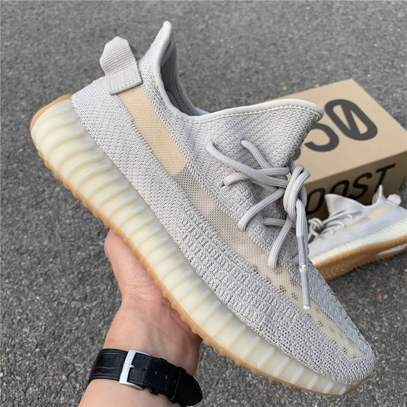 Adidas Yeezy Boost 350 V2 Sesame Static F99710 New Yeezys Shoes (1) - newkick.vip