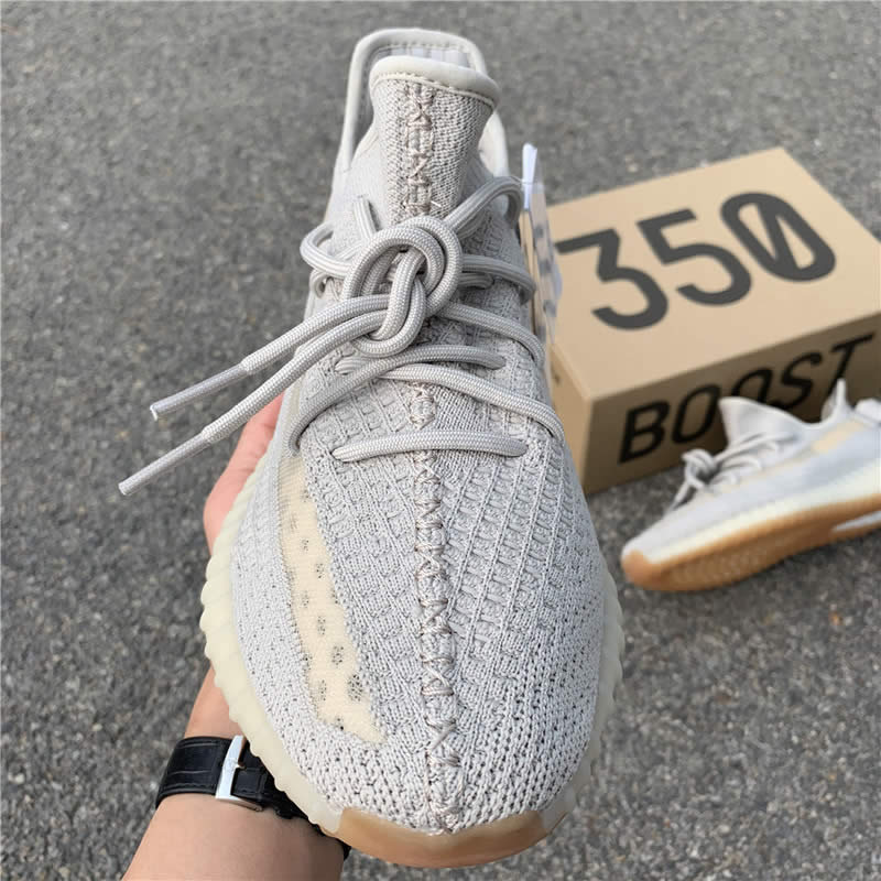 Adidas Yeezy Boost 350 V2 Sesame Static F99710 New Yeezys Shoes (2) - newkick.vip