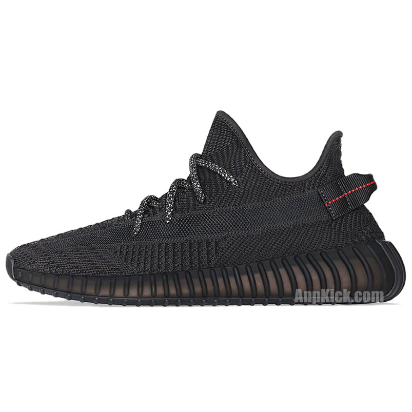 Adidas Yeezy Boost 350 V2 Black Non Refective Fu9013 (1) - newkick.vip