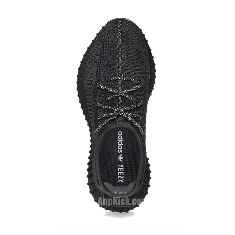 Adidas Yeezy Boost 350 V2 Black Non Refective Fu9013 (4) - newkick.vip