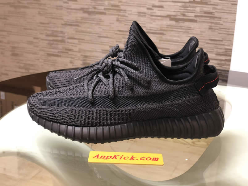 Adidas Yeezy Boost 350 V2 Static Black Non Refective Fu9013 (1) - newkick.vip