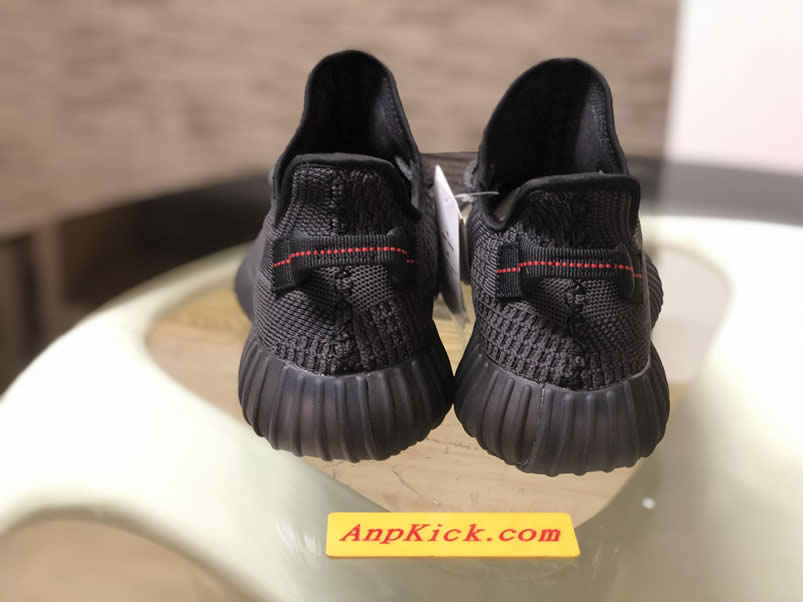 Adidas Yeezy Boost 350 V2 Static Black Non Refective Fu9013 (3) - newkick.vip