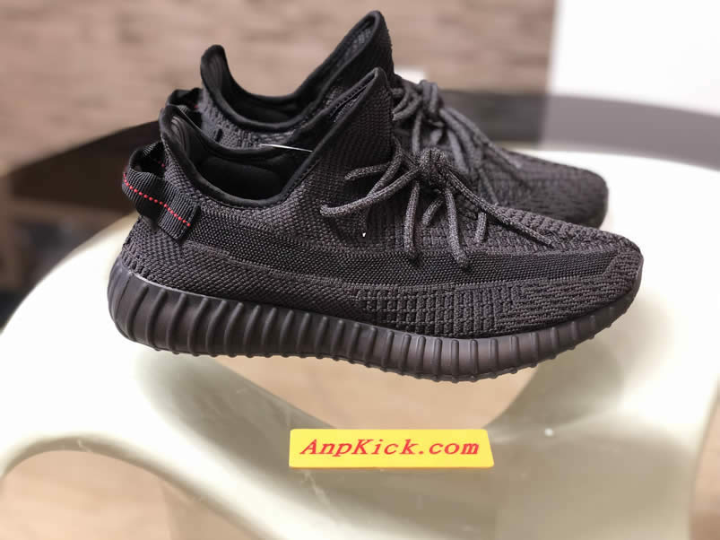 Adidas Yeezy Boost 350 V2 Static Black Non Refective Fu9013 (5) - newkick.vip