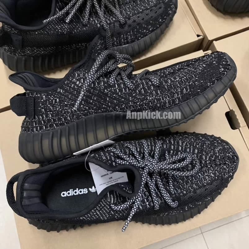 Adidas Yeezy Boost 350 V2 Static Refective Black Venom Ef2367 Wholesale (11) - newkick.vip