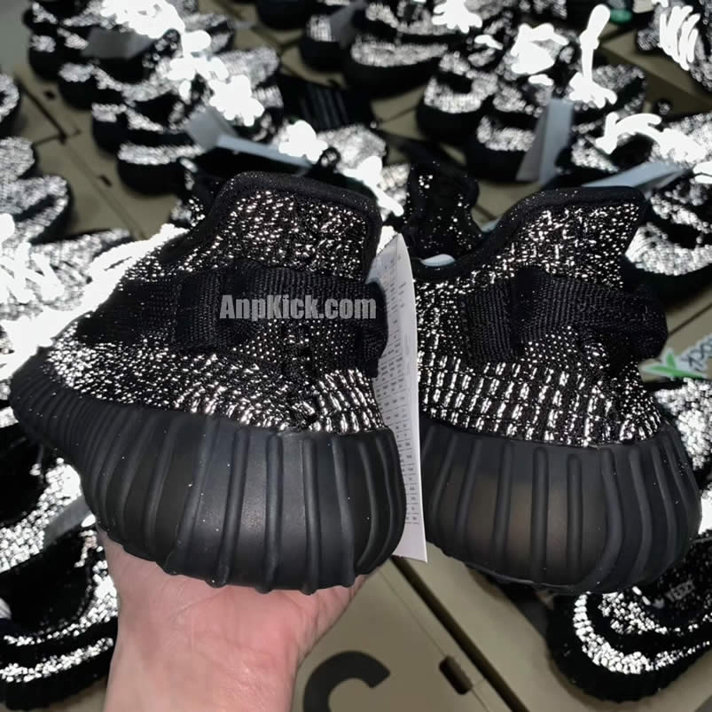 Adidas Yeezy Boost 350 V2 Static Refective Black Venom Ef2367 Wholesale (3) - newkick.vip