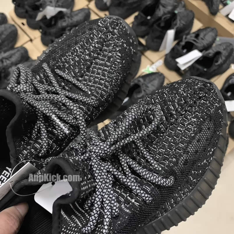 Adidas Yeezy Boost 350 V2 Static Refective Black Venom Ef2367 Wholesale (8) - newkick.vip