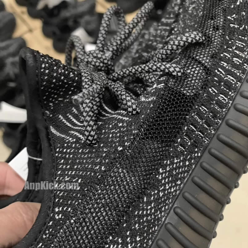 Adidas Yeezy Boost 350 V2 Static Refective Black Venom Ef2367 Wholesale (9) - newkick.vip