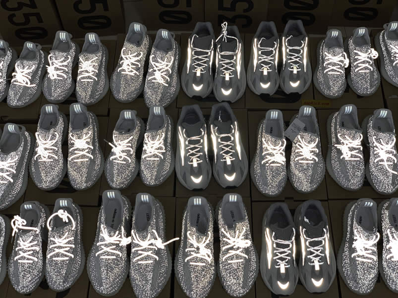 Adidas Yeezy Boost 350 V2 Static Reflective 3m And Yeezy 700 Static Anpkick (1) - newkick.vip