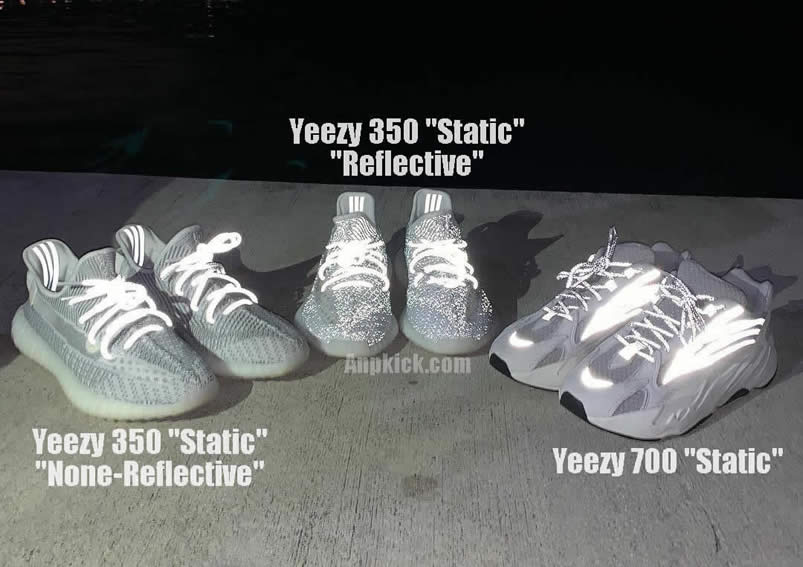 Adidas Yeezy Boost 350 V2 Static Reflective 3m And Yeezy 700 Static - newkick.vip