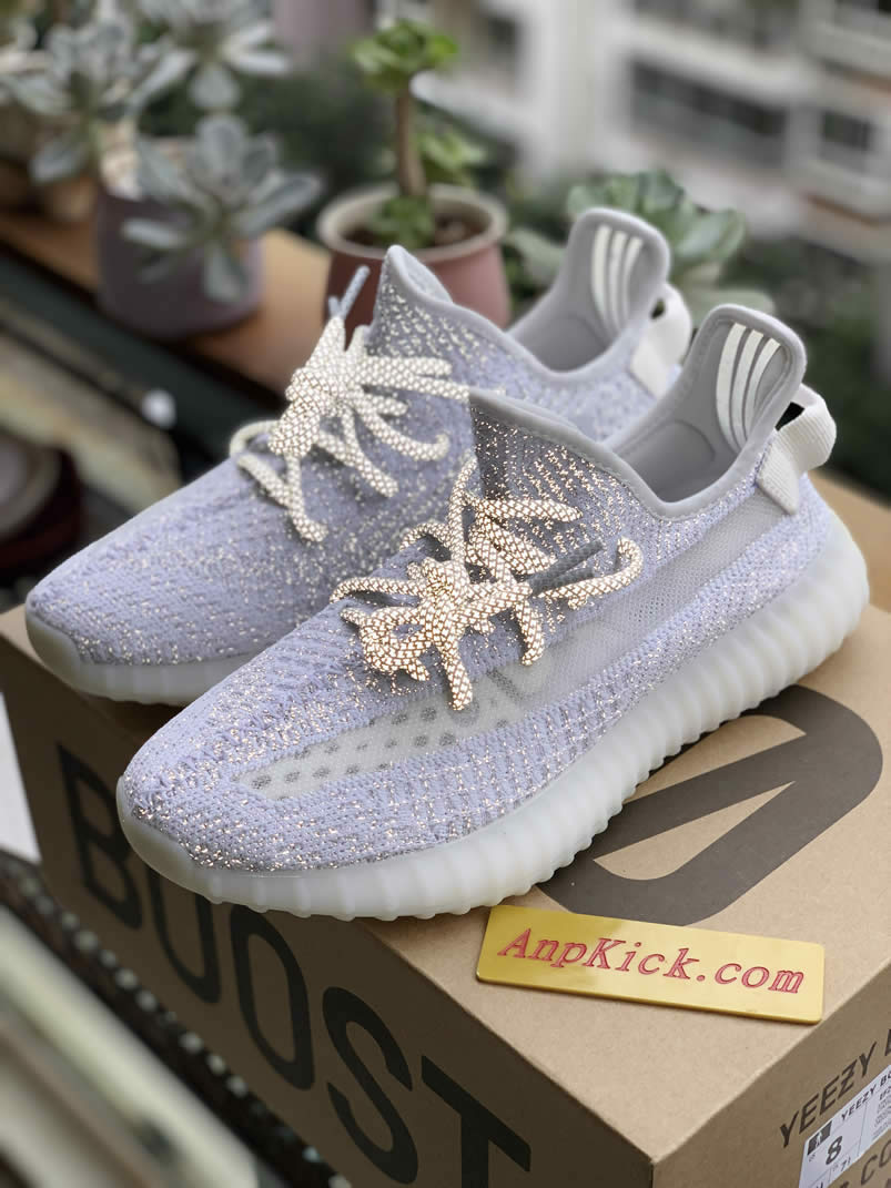 Adidas Yeezy Boost 350 V2 Static Reflective 3m Image Outfits Ef2367 (6) - newkick.vip