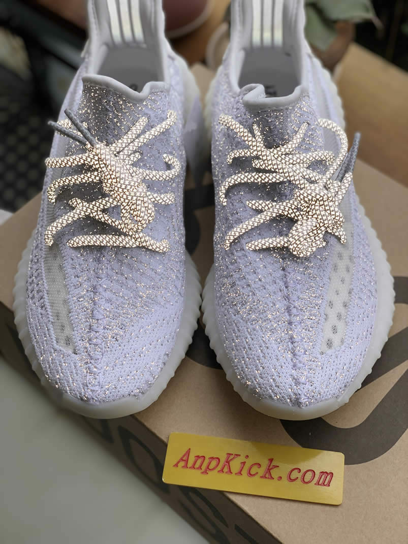 Adidas Yeezy Boost 350 V2 Static Reflective 3m Image Outfits Ef2367 (8) - newkick.vip