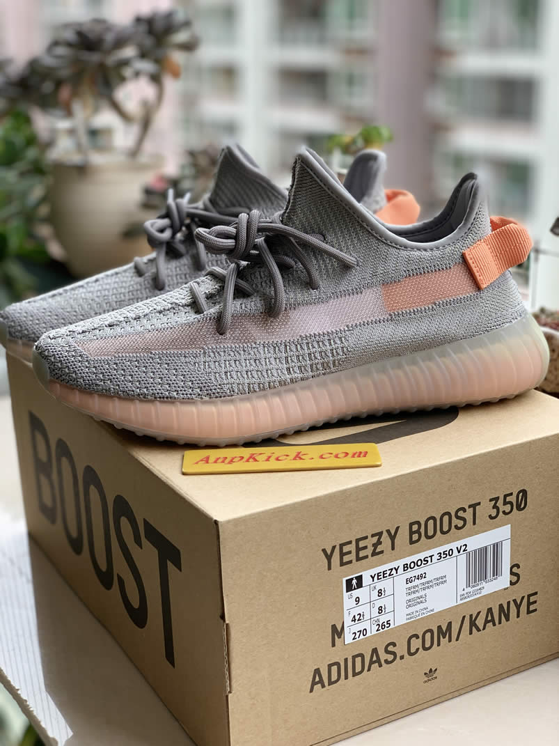 Adidas Yeezy Boost 350 V2 Trfrm Grey True Form Outfit Price Anpkick Eg7492 (1) - newkick.vip