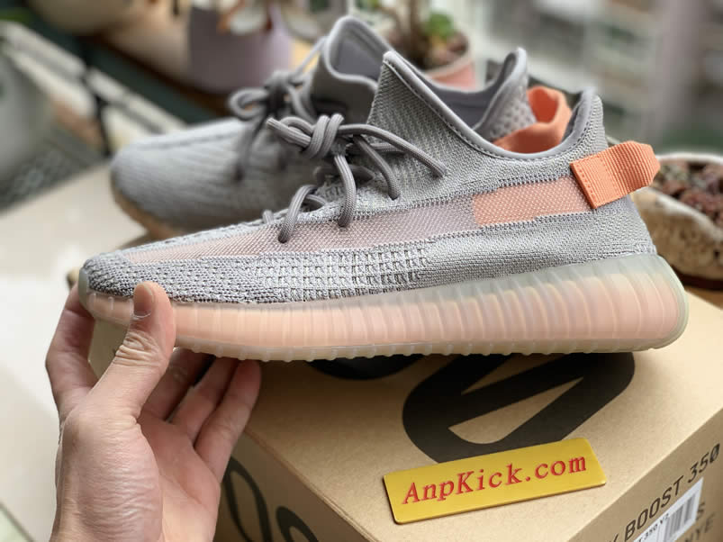 Adidas Yeezy Boost 350 V2 Trfrm Grey True Form Outfit Price Anpkick Eg7492 (12) - newkick.vip