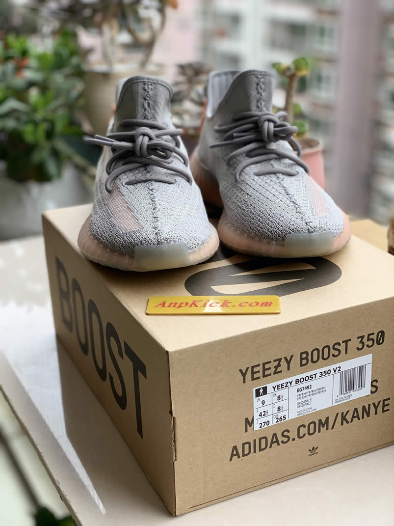 Adidas Yeezy Boost 350 V2 Trfrm Grey True Form Outfit Price Anpkick Eg7492 (2) - newkick.vip