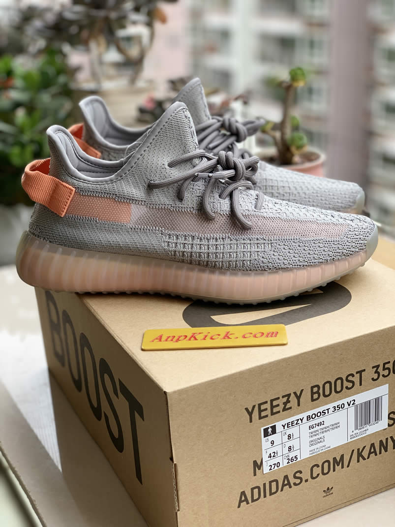 Adidas Yeezy Boost 350 V2 Trfrm Grey True Form Outfit Price Anpkick Eg7492 (3) - newkick.vip