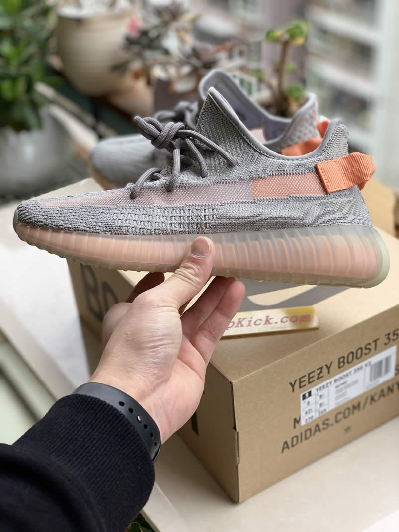 Adidas Yeezy Boost 350 V2 Trfrm Grey True Form Outfit Price Anpkick Eg7492 (5) - newkick.vip