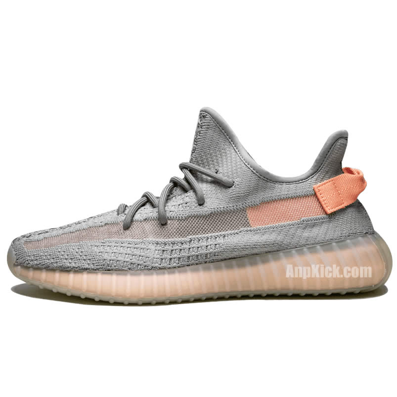 Adidas Yeezy Boost 350 V2 Trfrm Grey True Form Outfit Price Eg7492 (1) - newkick.vip