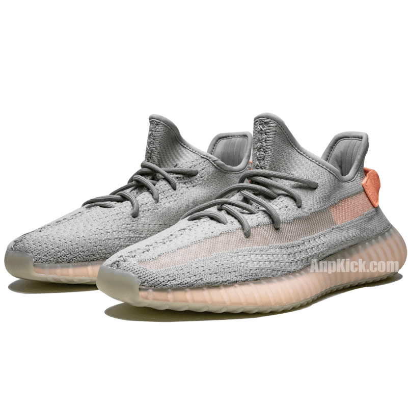 Adidas Yeezy Boost 350 V2 Trfrm Grey True Form Outfit Price Eg7492 (2) - newkick.vip