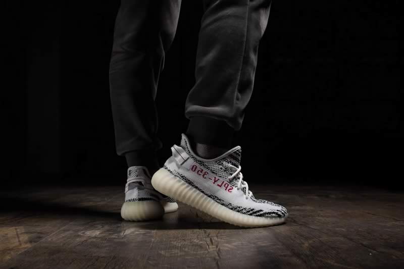 Adidas Yeezy Boost 350 V2 Zebra Cp9654 On Feet Outfit 2018 Release Date (3) - newkick.vip