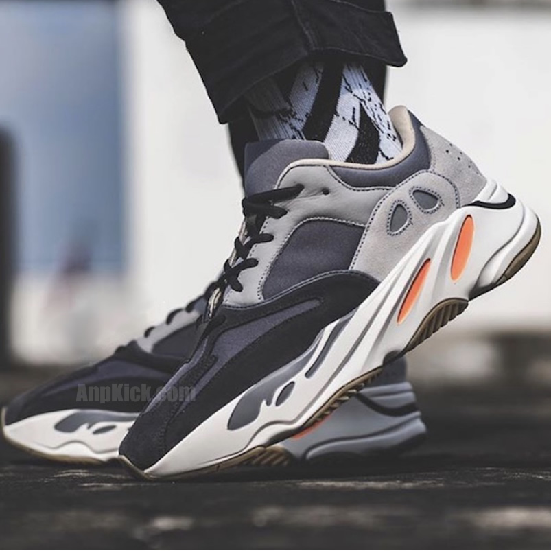 Adidas Yeezy Boost 700 Magnet On Feet Release Date (1) - newkick.vip