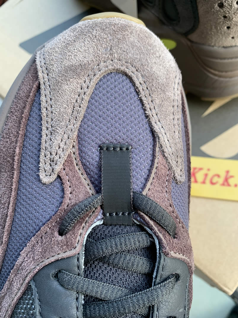 Yeezy Boost 700 'Mauve' Wave Runner Outfit EE9614 Detail Real Pics