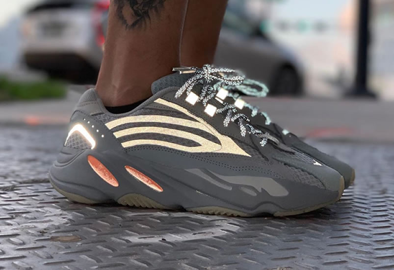 Adidas Yeezy Boost 700 V2 Inertia On Feet Outfits Fw2549 (5) - newkick.vip