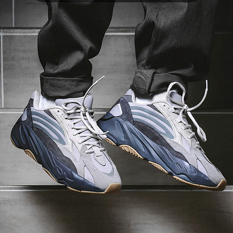 Adidas Yeezy Boost 700 Tephra On Feet Outfit Style Fu7914 (2) - newkick.vip