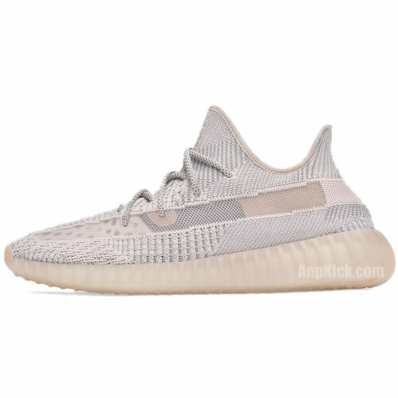 Yeezy Boost 350 V2 Synth None Reflective Pink Release Date For Sale Fv5666 (1) - newkick.vip