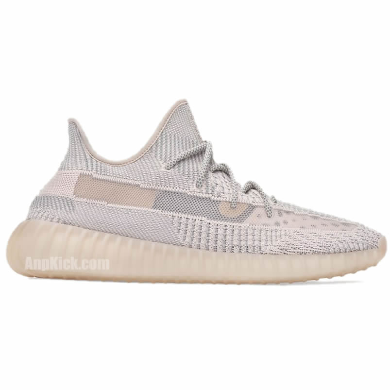 Yeezy Boost 350 V2 Synth None Reflective Pink Release Date For Sale Fv5666 (2) - newkick.vip