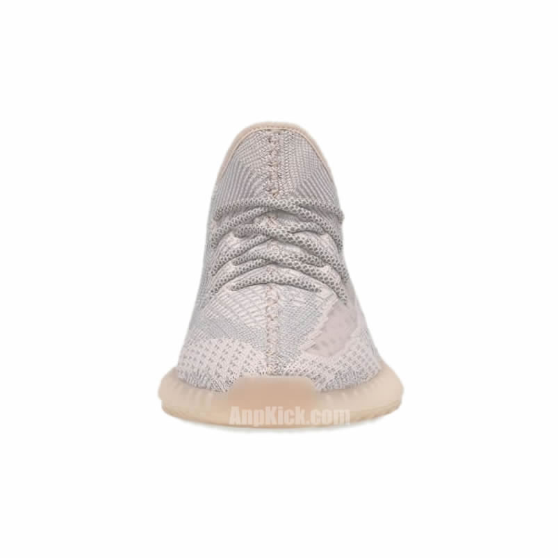 Yeezy Boost 350 V2 Synth None Reflective Pink Release Date For Sale Fv5666 (3) - newkick.vip