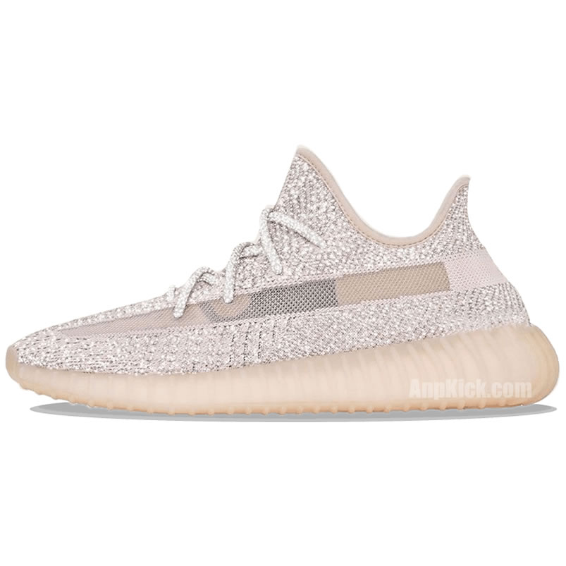 Yeezy Boost 350 V2 Synth Reflective Pink Release Date For Sale Fv5578 (1) - newkick.vip