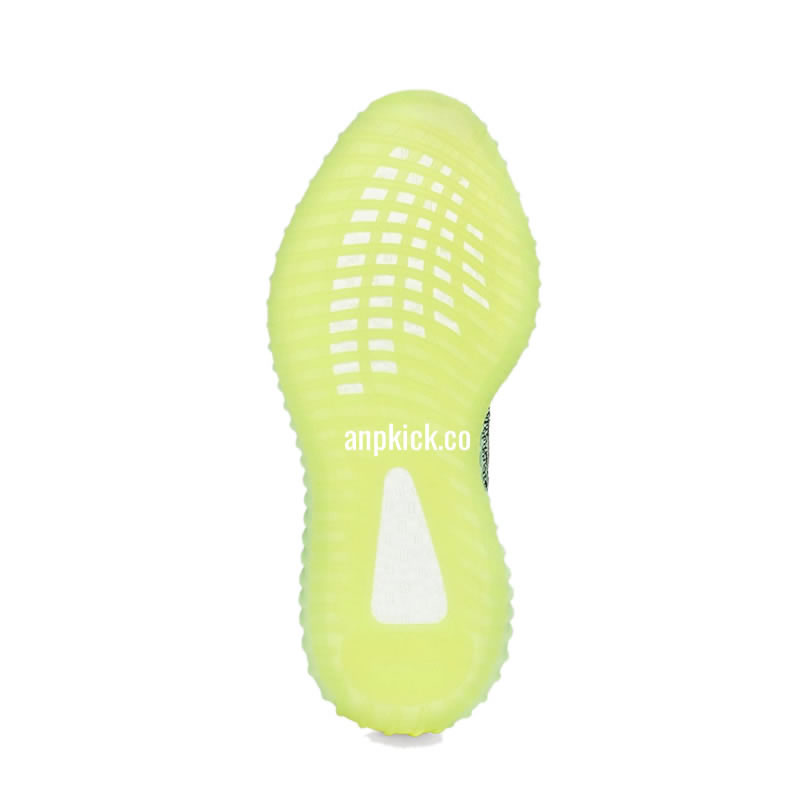 Adidas Yeezy Boost 350 V2 Yeezreel Reflective Green Black Release Date Fw4130 (4) - newkick.vip