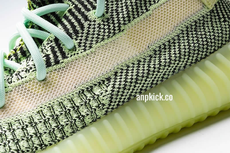 Adidas Yeezy Boost 350 V2 Yeezreel Reflective Green Black Release Date Fw4130 (7) - newkick.vip