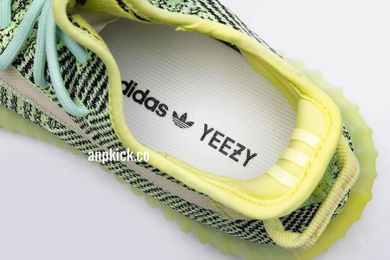 Adidas Yeezy Boost 350 V2 Yeezreel Reflective Green Black Release Date Fw4130 (9) - newkick.vip