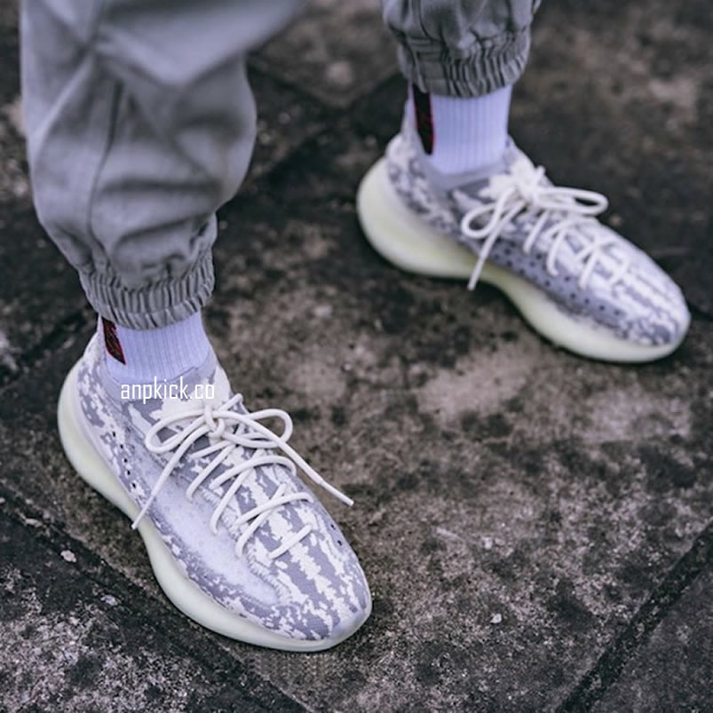 Adidas Yeezy Boost 380 Alien V3 On Feet Where To Buy Fv3260 (3) - newkick.vip