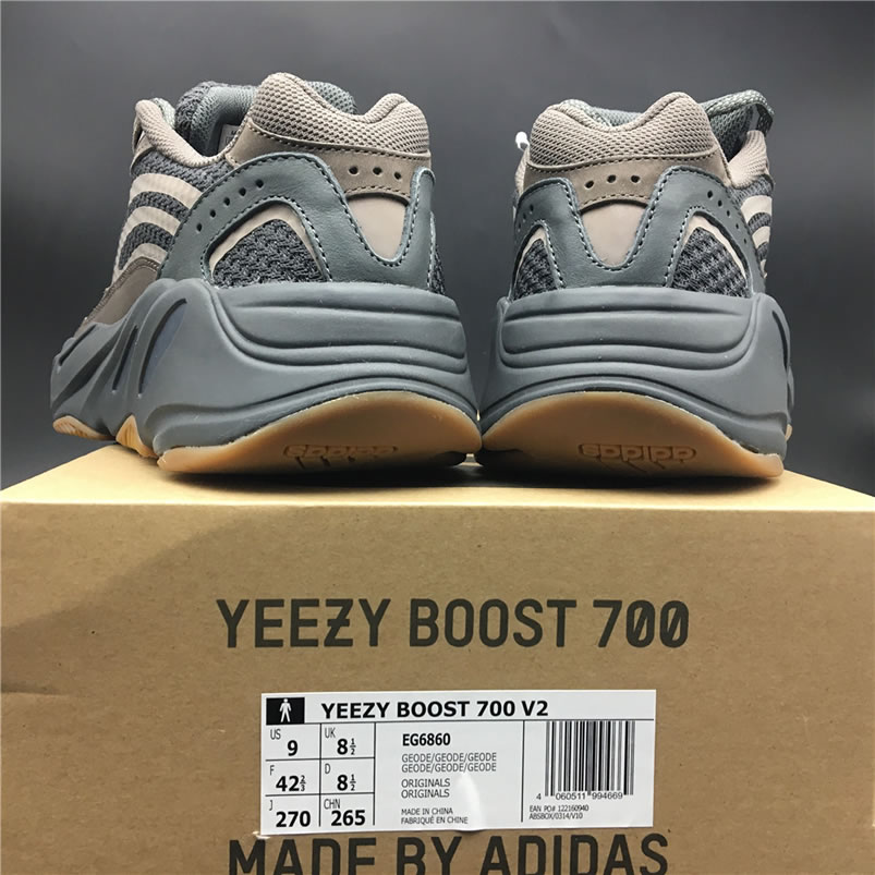 Yeezy Boost 700 V2 'Geode' Reflective Brown EG6860