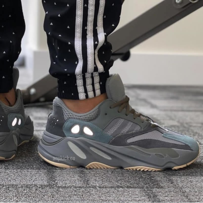 Adidas Yeezy Boost 700 Teal Blue 2019 On Feet Release Date Outfit Fw2499 (1) - newkick.vip