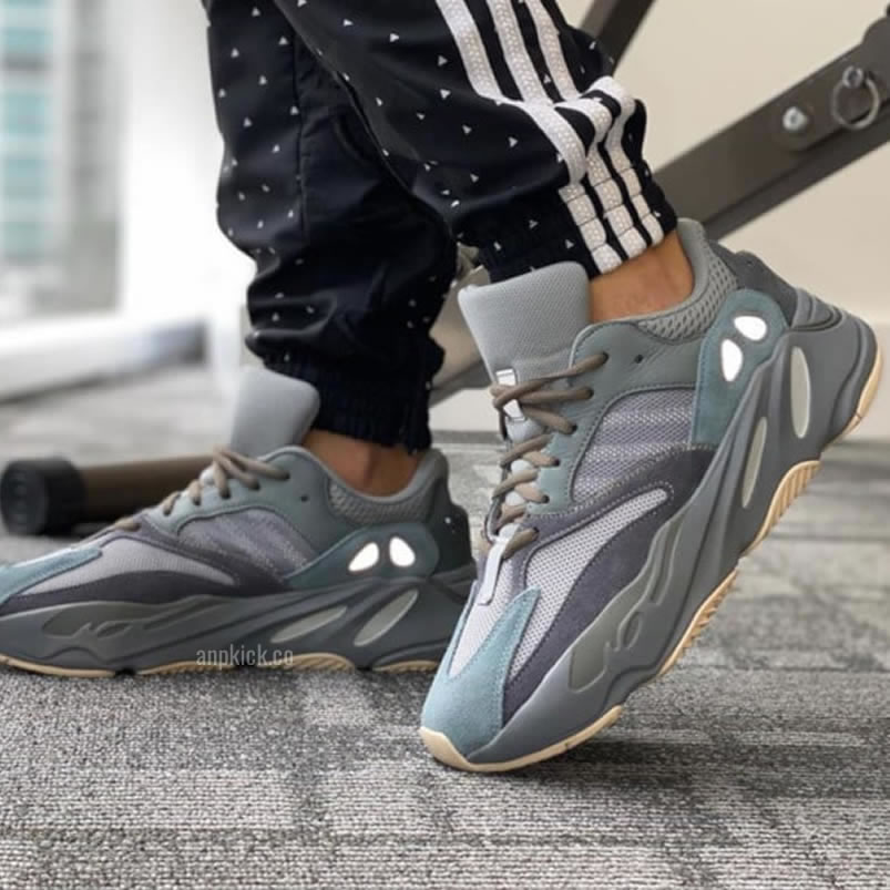 Adidas Yeezy Boost 700 Teal Blue 2019 On Feet Release Date Outfit Fw2499 (2) - newkick.vip