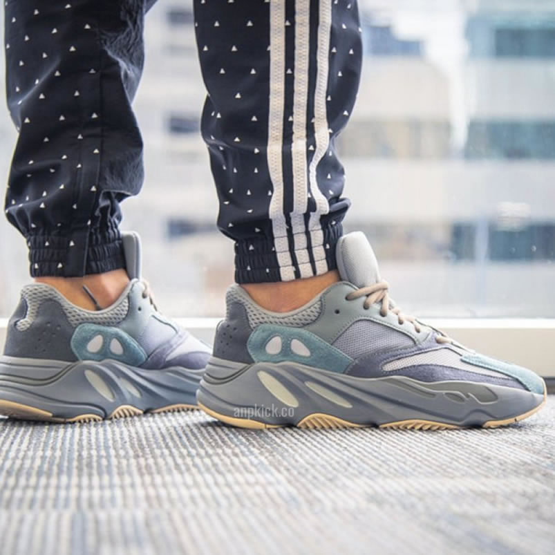 Adidas Yeezy Boost 700 Teal Blue 2019 On Feet Release Date Outfit Fw2499 (4) - newkick.vip