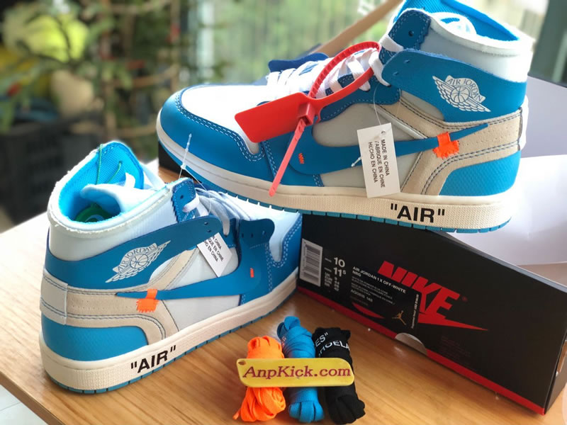 Off-White x Air Jordan 1 'UNC' OW Release For Sale AQ0818-148