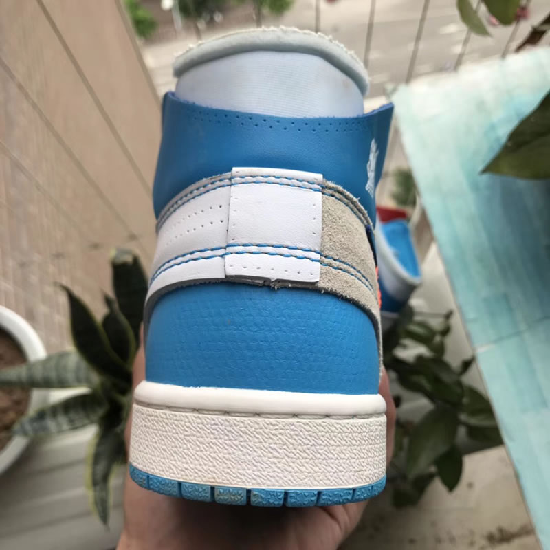 Off-White x Air Jordan 1 'UNC' OW Release For Sale AQ0818-148