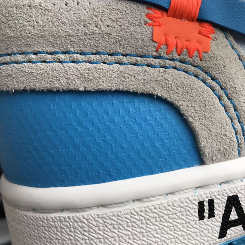 Off-White x Air Jordan 1 'UNC' OW Release For Sale AQ0818-148