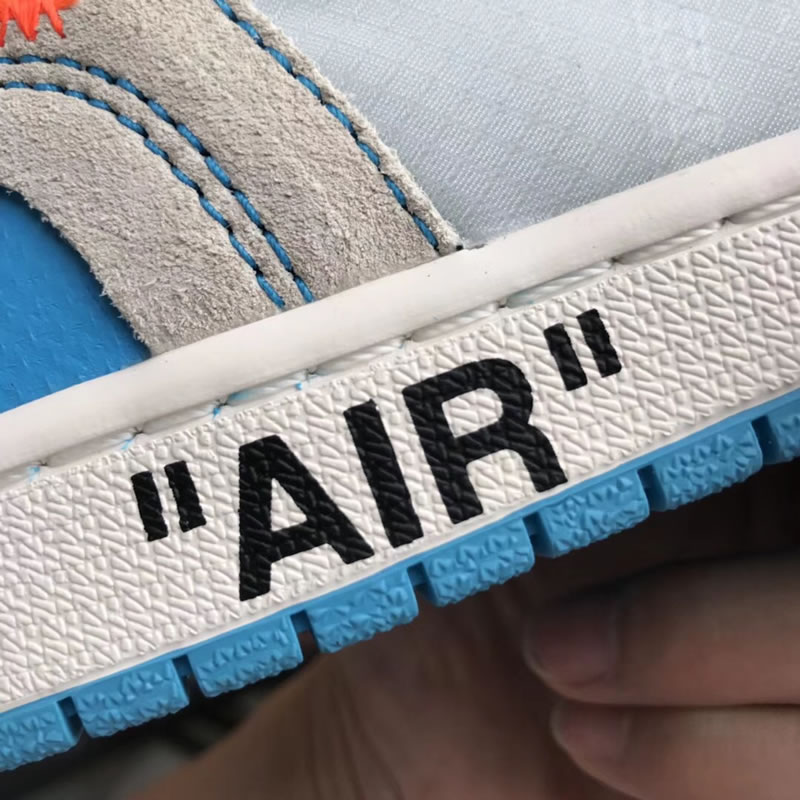 Off-White x Air Jordan 1 'UNC' OW Release For Sale AQ0818-148