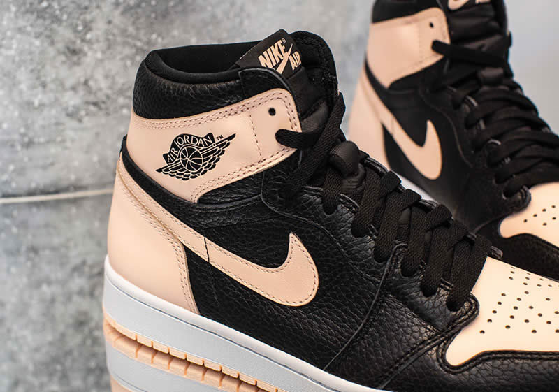 Air Jordan 1 Crimson Tint For Sale On Feet Hyper Pink And Black 555088 081 (3) - newkick.vip